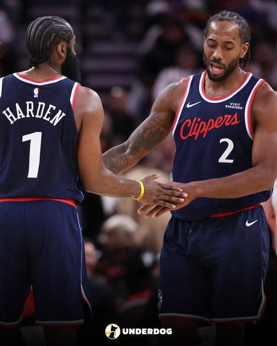 世界杯回放下载-同场30+得分，哈登：我和伦纳德是NBA历史上最具天赋的两名球员