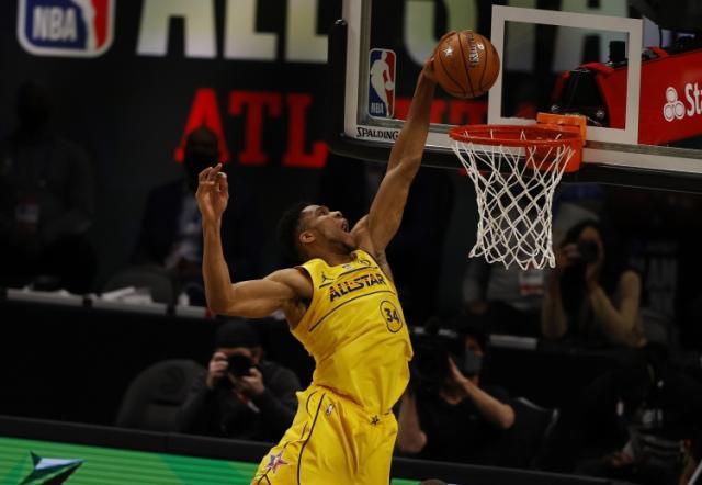 世界杯视频平台-NBA全明星正赛评分：6人获评A级 欧洲内线水土不服